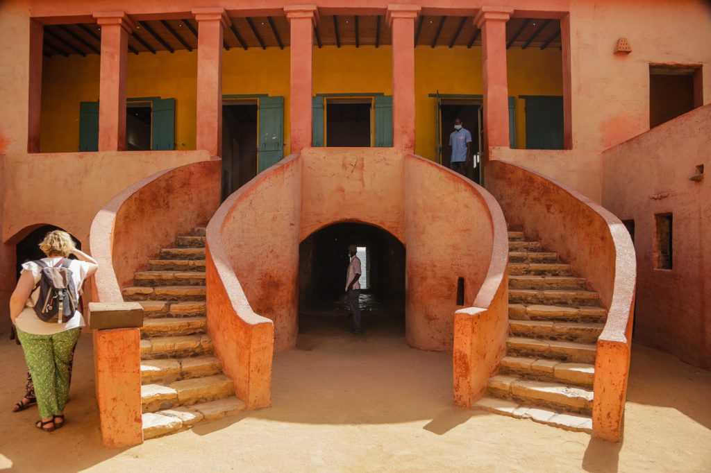 The Door of No Return at the Maison des Esclaves on Gorée Island, Photo: Diaries of Magazine