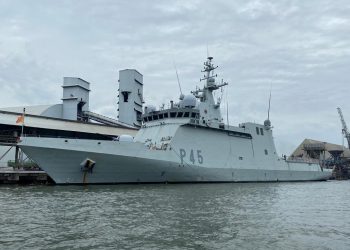Spanish warship ‘Audaz’ fosters diplomatic ties as it docks in Lagos