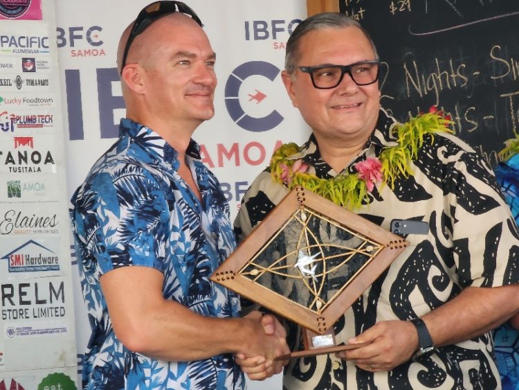 Yellowfin emerges victorious at Samoa international game fishing tournament