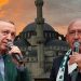 Turkish President Tayyip Erdogan, left, is battling his toughest re-election campaign against Kemal Kılıçdaroğlu. Credit: Reuters