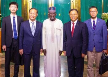 The Chinese delegation was led by Peng Qinghua, the Vice Chairman of the Standing Committee of the National People’s Congress and a special envoy of Chinese President Xi Jinping. Credit: Bnn/@officialABAT