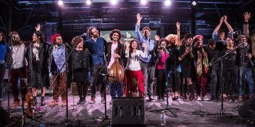 OneBeat 2014 final show at Albuquerque, Railyards, New Mexico. Credit: 1beatmusic/Instagram