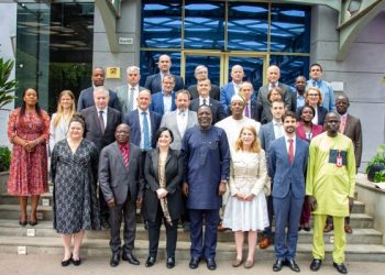 EU Heads of Mission host ECOWAS President, fostering regional progress