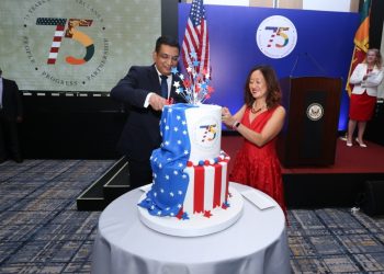 United States and Sri Lanka celebrate 75 years of partnership