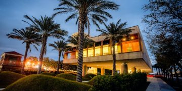 The new International African American Museum in Charleston, South Carolina. Credit: Greg Noire/IAAM.