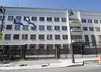 The Finnish Embassy in Moscow. Credit: The Moscow Times