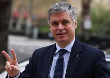 Sacked Ukraine's ambassador to the U.K. Vadym Prystaiko disapproved Zelensky’s comment. Credit: Reuters/The Times/The Australian