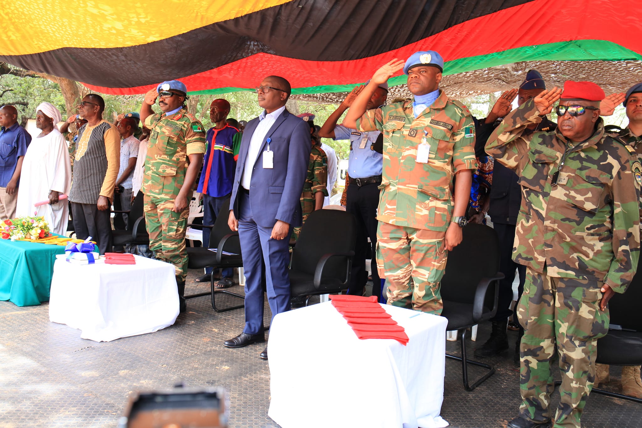 Photos: The Zambia Army