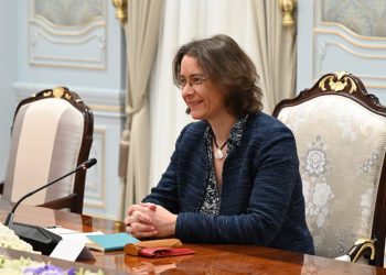 The newly appointed French Ambassador to Turkey, Isabel Dumont pictured. Credit: Trhaber