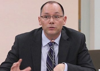 US Ambassador to Bangladesh Peter Haas met the Bangladesh Foreign Secretary. Credit: Mehedi Hasan/Dhaka Tribune