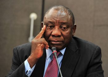 President Cyril Ramaphosa of South Africa. Credit: Daily Sun/ News24/ Duda/GCIS