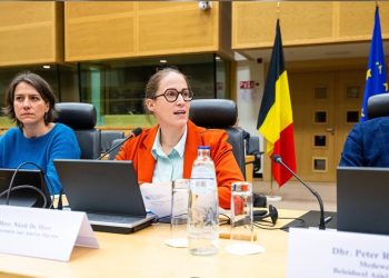 Belgium’s Top Diplomats Discuss Key Issues with Defense, Migration Officials