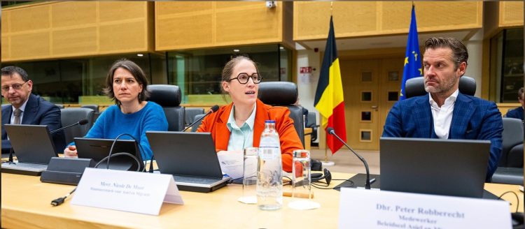 Belgium’s Top Diplomats Discuss Key Issues with Defense, Migration Officials