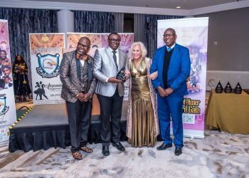 Jacobs-Abbeys Global Institute for Leadership Studies honors Diplomatic Watch Publisher