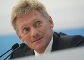 Russian Presidential Spokesman Dmitry Peskov. Credit: BBC