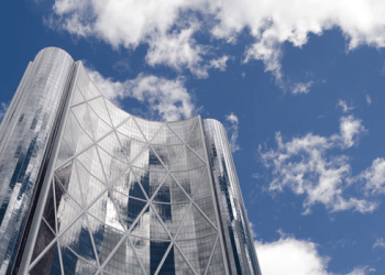 The Bow in downtown Calgary, home to MSH INTERNATIONAL’s regional headquarters. Credit: Florian Fuchs/Americas/MSH