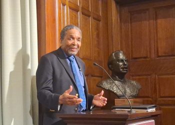 Unveiling Forgotten Heroes: Dr. Frank Smith’s Stirring Speech at DC’s Black History Month Event