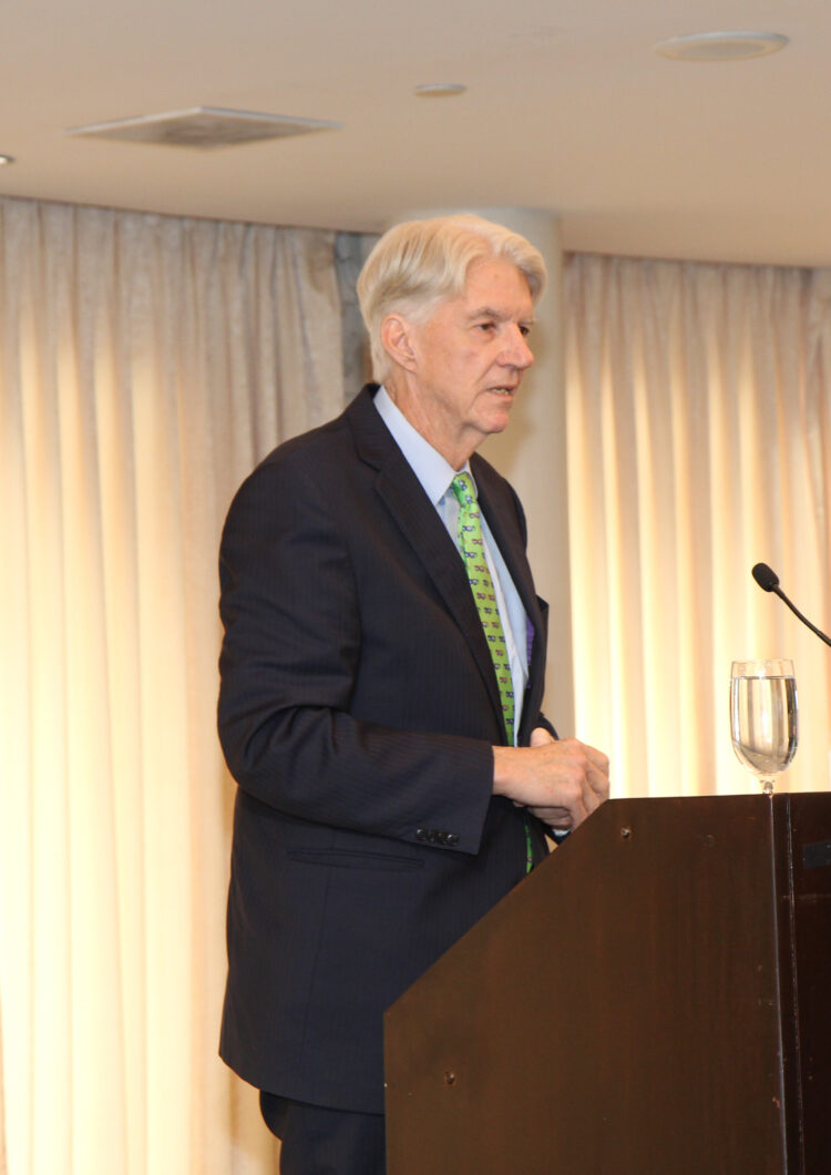 Phil Noble Advocates for Global Classroom Connections at WECAA Gathering