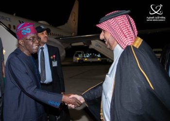 President Tinubu Embarks on Diplomatic Visit to Qatar to Strengthen Bilateral Ties