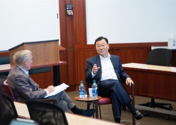 China Seeks Cooperation, Not Conflict, at Harvard Talk