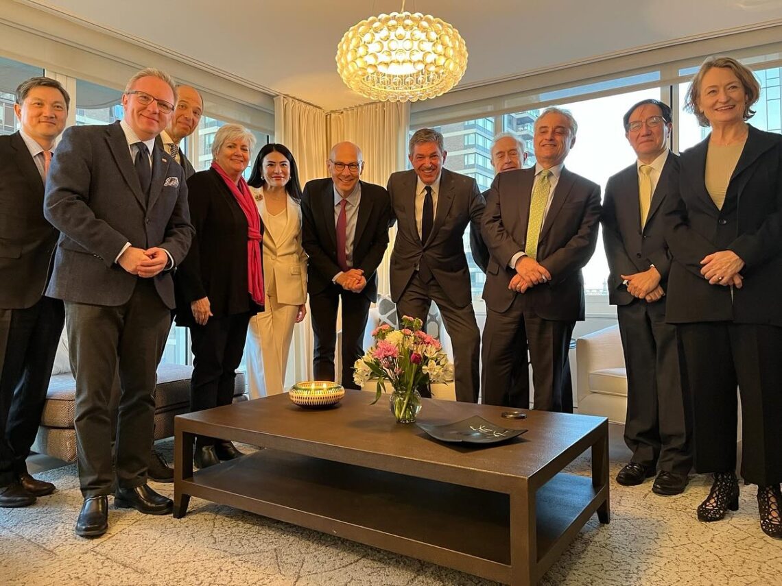 EU Ambassador Lambrinidis Hosts Crucial UN Meetings for Global Human Dignity