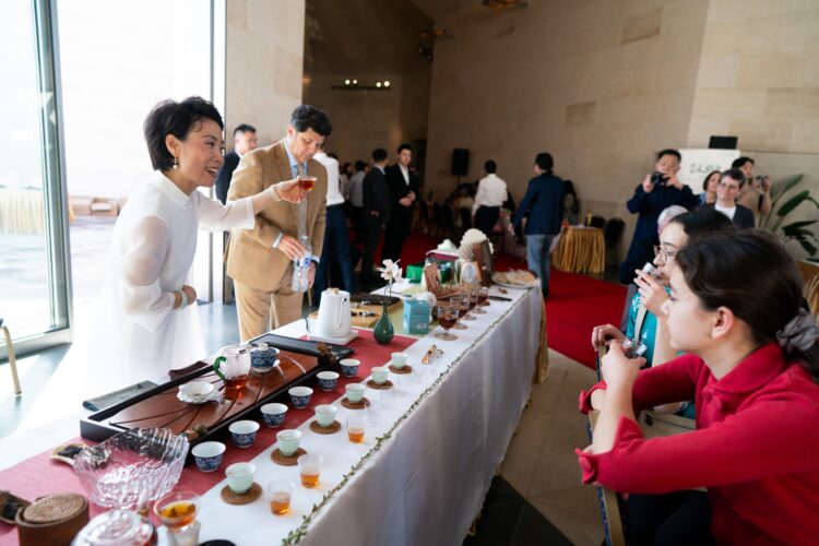Chinese Embassy Hosts “Tea for Harmony” Salon to Celebrate International Tea Day