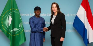 Ambassador Adeoye Leads AU Delegation for 2024 EU Elections