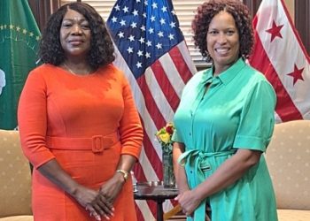 African Union Ambassador Meets DC Mayor to Strengthen Ties