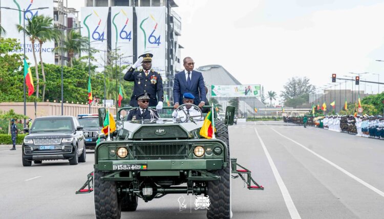 West African State Benin Turns 64