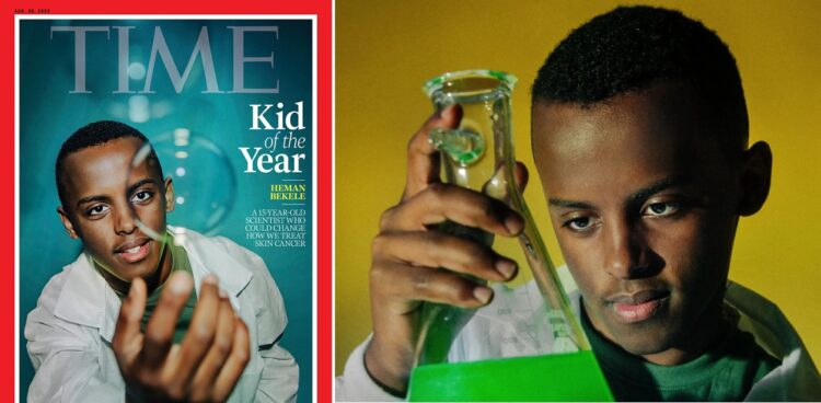15-year-old Ethiopian Scientist Heman Bekele Named TIME’s 2024 ‘Kid of The Year’ For Developing a Cancer-treating Soap