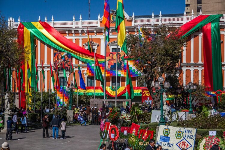 Bolivia: 199 Years of Independence
