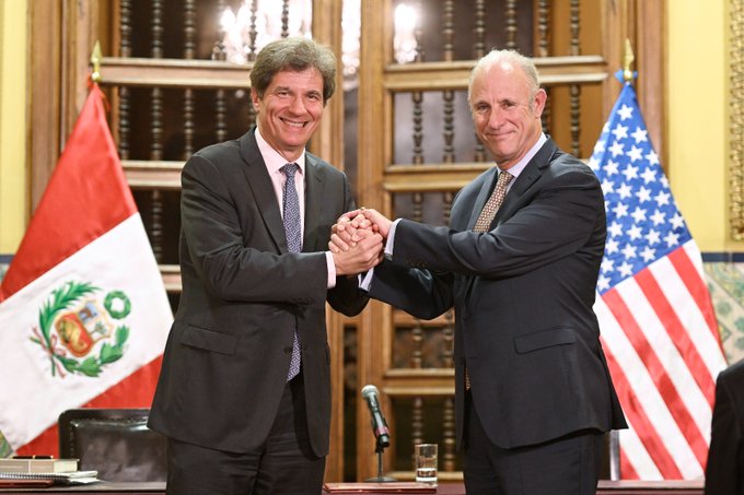Peru, US Sign MoU to Boost Critical Mineral Investments