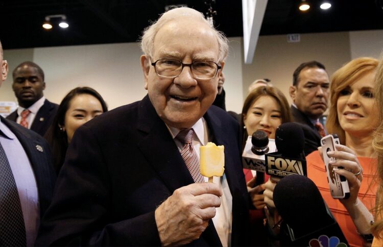 Warren Buffett’s Berkshire Hathaway Hits $1 Trillion Market Value, First U.S. Company Outside of Tech to Do So
