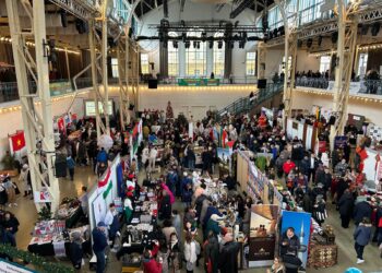 Charity Christmas Bazaar in Bratislava: 30 Years of Community Support