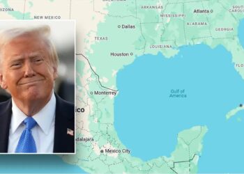 Google Renames ‘Gulf of Mexico’ to ‘Gulf of America’ for U.S. Users Following Trump’s Executive Order