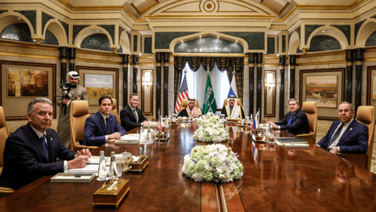 US, Russia Hold High-Level Talks in Saudi Arabia, Reaching Key Agreements