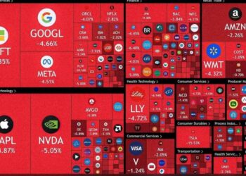 US Stock Market Loses $4 Trillion Amid Trump’s Trade War