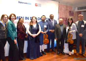 Diplomatic Watch Debuts Women in Diplomacy Event in Washington, D.C.