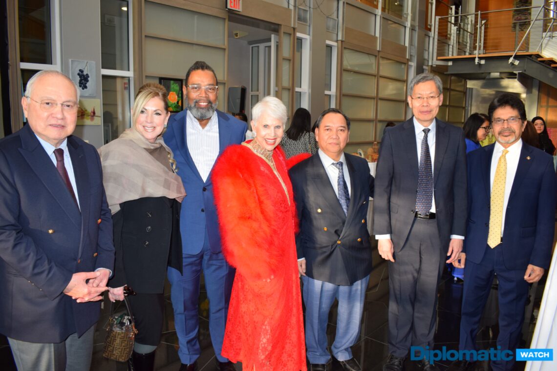 Washington Gets Rare Glimpse Into Brunei’s Culture Through Art and Cuisine