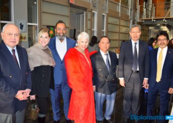 Washington Gets Rare Glimpse Into Brunei’s Culture Through Art and Cuisine