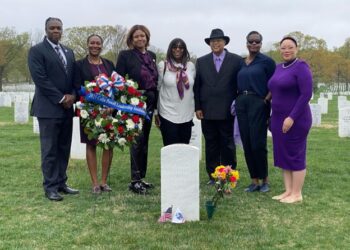 Honoring a Legacy of Leadership: BPIA Wreath Laying Ceremony Marks General Colin Powell’s Birthday