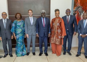 The U.S. Department of State announced a comprehensive “Bureau of African Affairs Commercial Diplomacy Strategy” in Abidjan, Cote D’Ivoire, signaling a strategic shift toward prioritizing trade and private investment across the continent. Credit: TopAfricaNews
