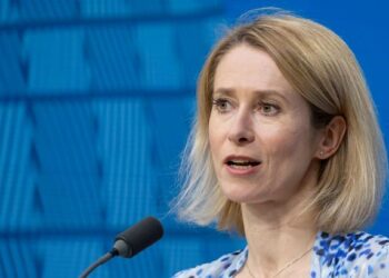 EU High Representative for Foreign Affairs and Security Policy Kaja Kallas Credit: Getty Images/RBC Ukraine