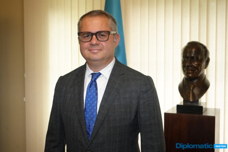 Exclusive: Ambassador Khazar Ibrahim on Azerbaijan’s Global Role in Energy, Peace, and Diplomacy