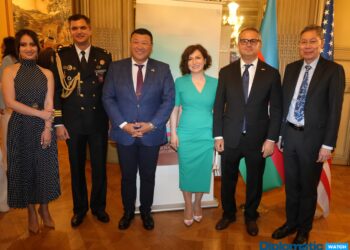 Azerbaijan Celebrates 107th Independence Day with High-Profile Reception in Washington D.C