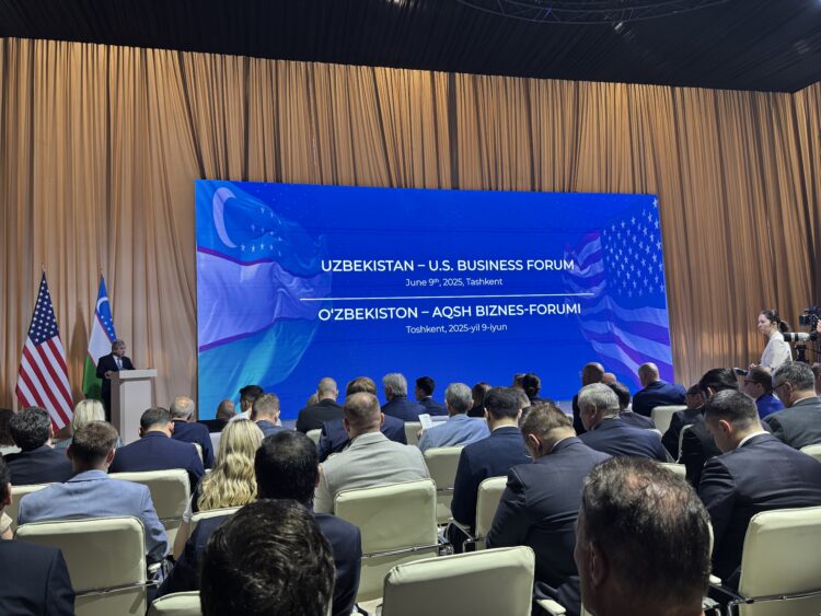 Uzbekistan, U.S. Business Forum 2025: Driving Investment & Trade in Tashkent