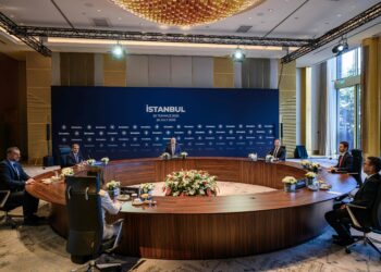 Turkey Hosts First Balkan Peace Talks