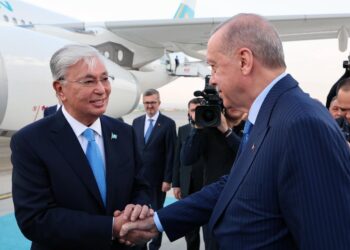 Turkey, Kazakhstan Mark 33 Years of Diplomacy