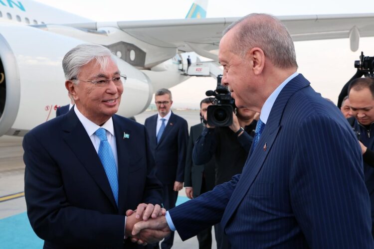 Turkey, Kazakhstan Mark 33 Years of Diplomacy