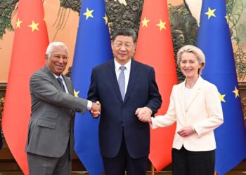 EU, China Mark 50 Years of Diplomatic Relations